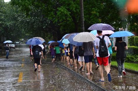 夢見 下雨